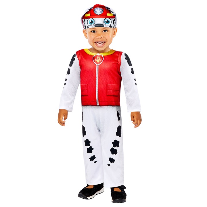 Paw Patrol tűzoltó Marshall kutya jelmez 105cm-es (2-3 éves) gyerekeknek