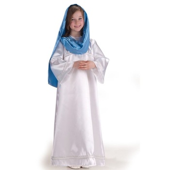 Costum carnaval Fecioara Maria copii 115cm(4-5ani) Costum carnaval Fecioara Maria copii 115cm(4-5ani)