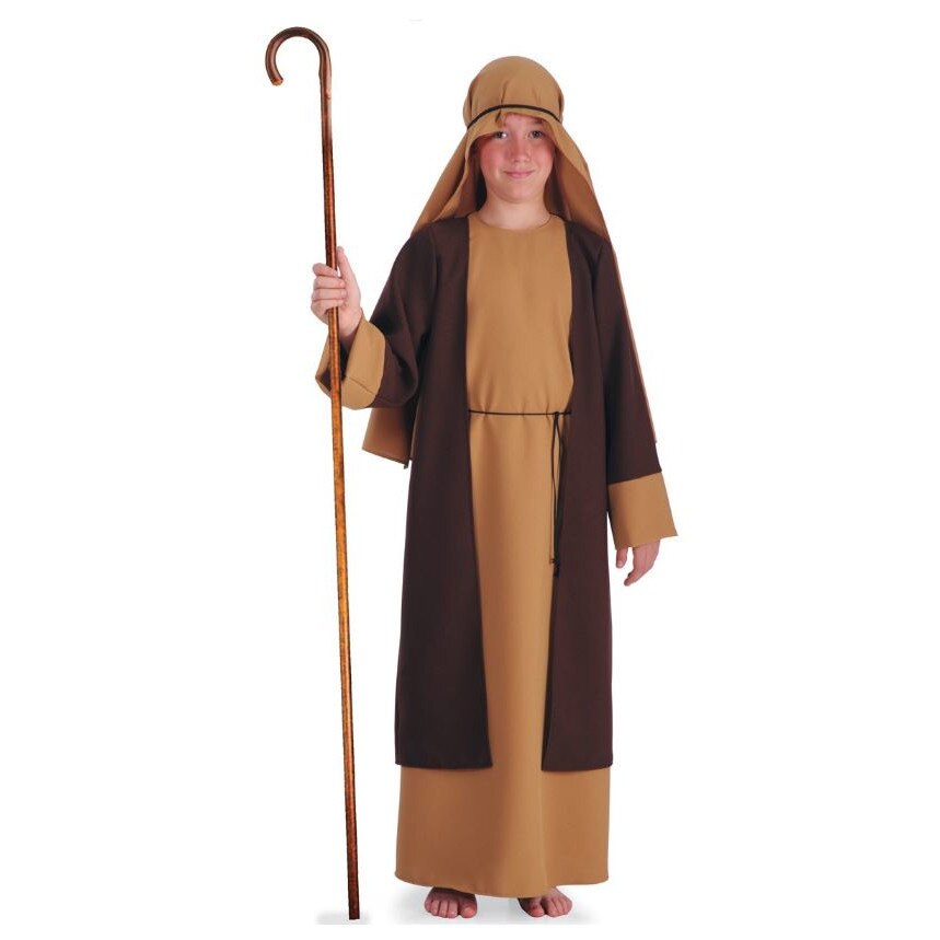 Costum carnaval Iosif copil 130cm(6-7ani)