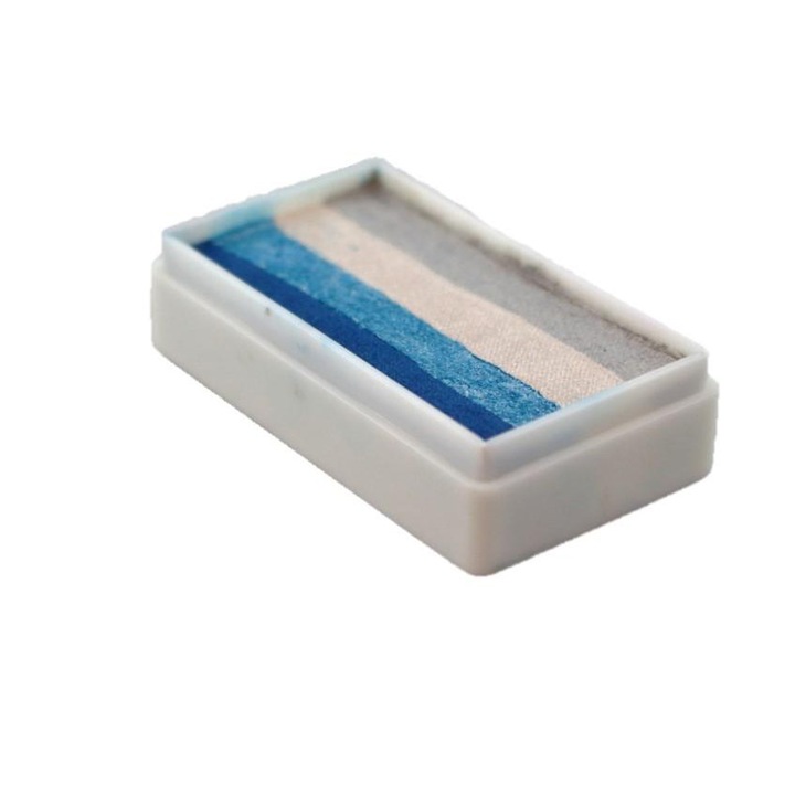 Diamond FX Elsa's Magic split cake Elza varázslata csíkos arcfesték, 28 gr, RS30-48