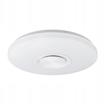 Plafoniera cu LED, RGB, Bluetooth, Muzica, Telecomanda, 37 cm, Alb Plafoniera cu LED, RGB, Bluetooth, Muzica, Telecomanda, 37 cm, Alb