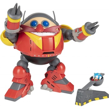 Figurina Sonic, robot Eggman, editie limitata, aniversara 30 ani, 23 cm Figurina Sonic, robot Eggman, editie limitata, aniversara 30 ani, 23 cm