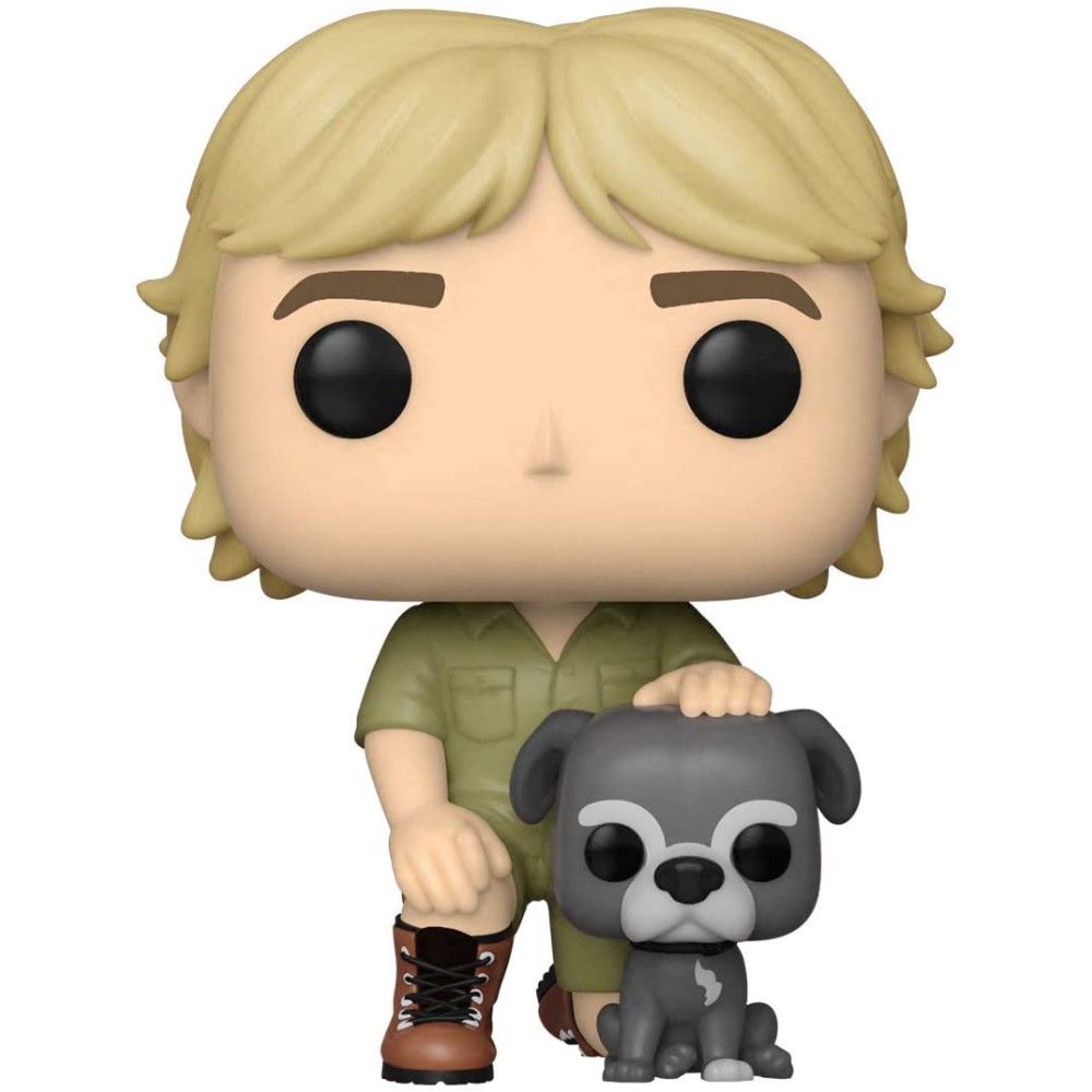 Figurina Funko Pop Crocodile Hunter - Steve Irwin with Sui