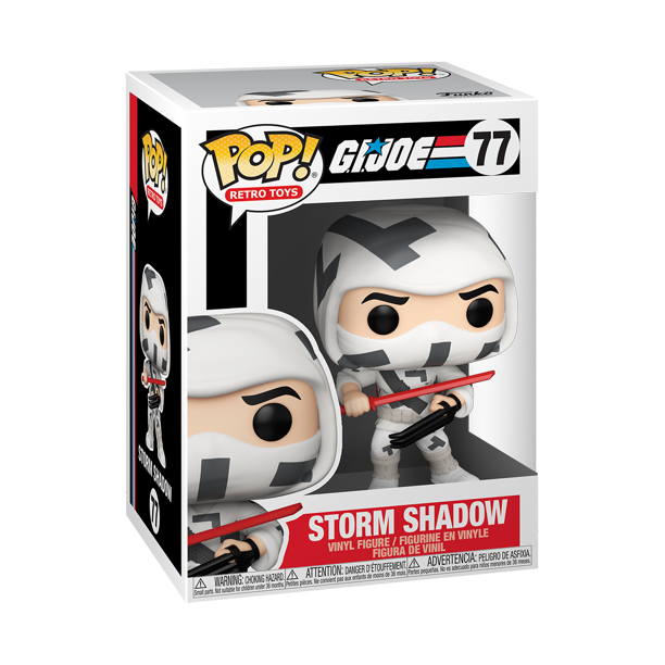 Figurina Funko! POP - VINYL G.I. Joe V2 Storm Shadow