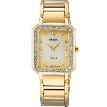 Ceas dama Seiko SUP444P1 Quartz Auriu Ceas dama Seiko SUP444P1 Quartz Auriu