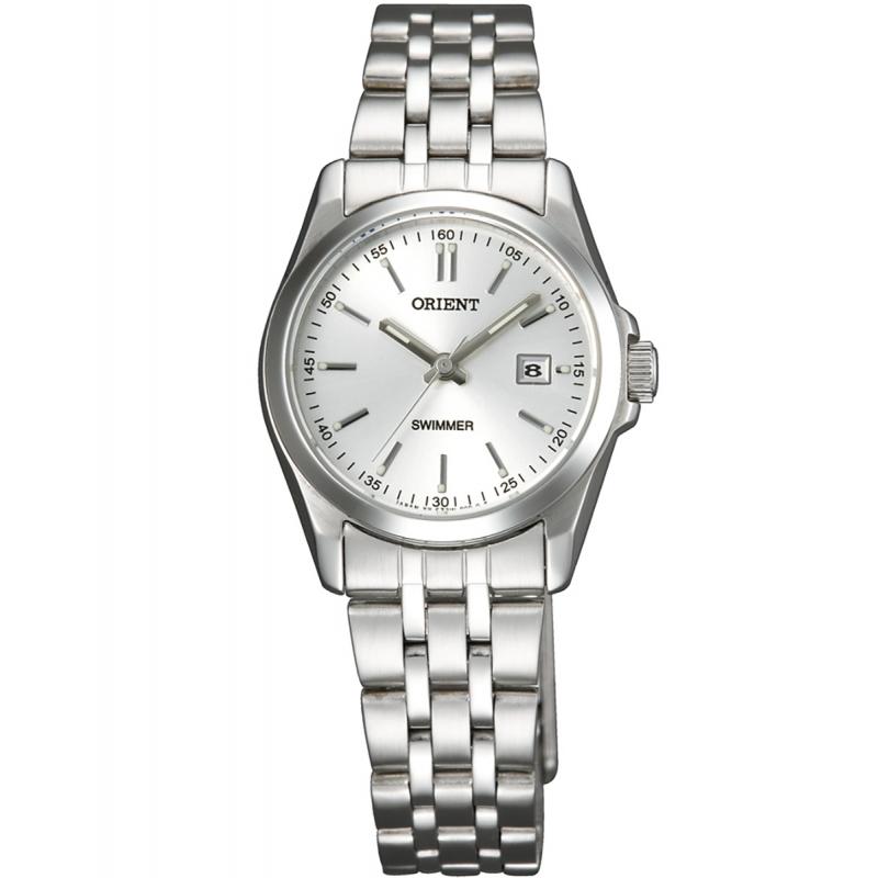 Ceas dama Orient SSZ3W003W0 Quartz Argintiu