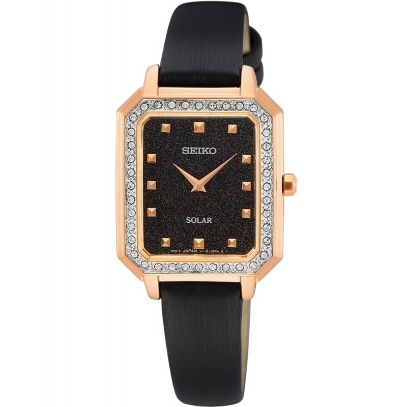Ceas dama Seiko SUP446P1 Quartz Rose gold