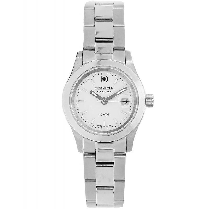 Ceas dama Swiss Military 06-7023.04.001 Quartz Argintiu