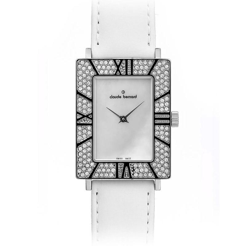 Ceas dama Claude Bernard 20075 3PB NA Quartz Argintiu