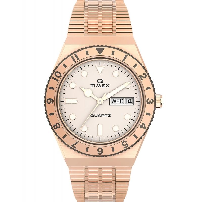 Ceas dama Timex TW2U95700 Quartz Rose gold