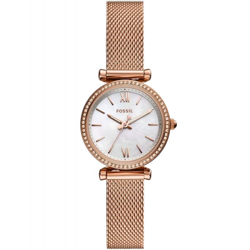 Ceas dama Fossil ES5062 Quartz Rose gold