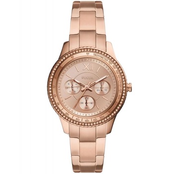 Ceas dama Fossil ES5106 Quartz Rose gold Ceas dama Fossil ES5106 Quartz Rose gold