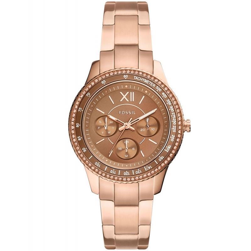 Ceas dama Fossil ES5109 Quartz Rose gold