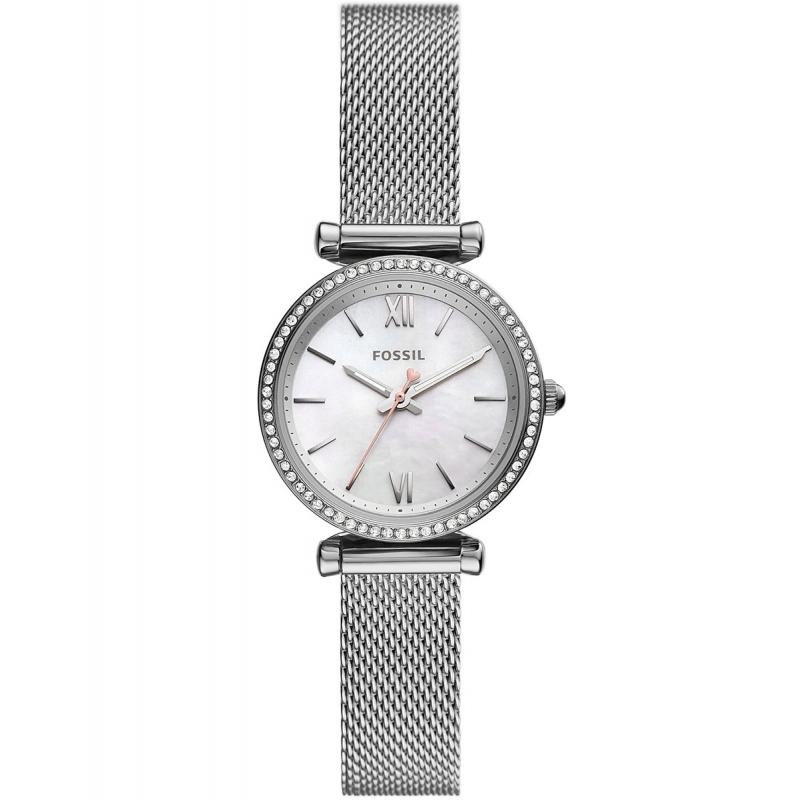 Ceas dama Fossil ES5063 Quartz Argintiu