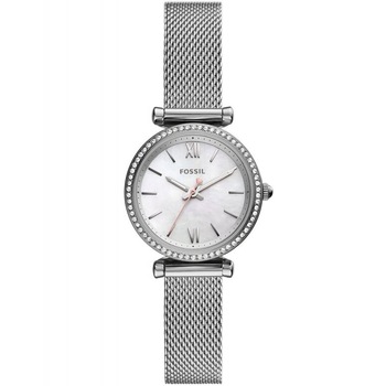 Ceas dama Fossil ES5063 Quartz Argintiu Ceas dama Fossil ES5063 Quartz Argintiu