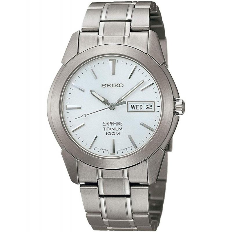 Ceas barbatesc Seiko SGG727P1 Quartz Argintiu