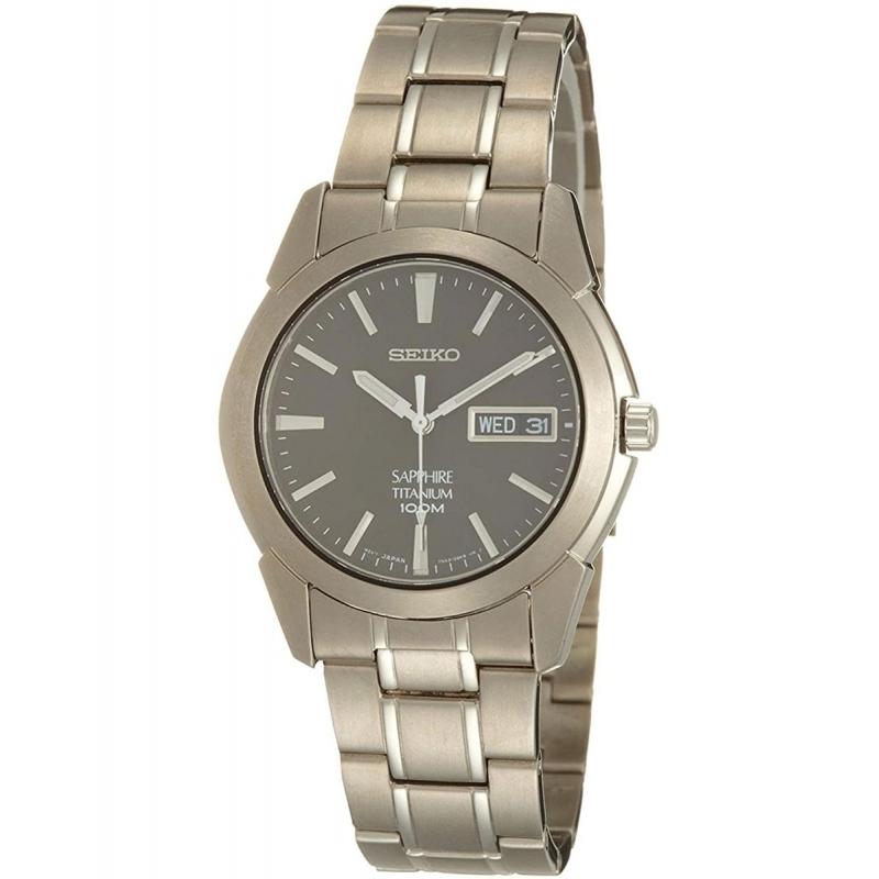 Ceas barbatesc Seiko SGG731P1 Quartz Argintiu