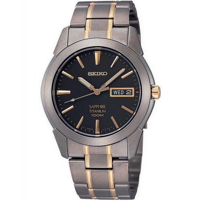 Ceas barbatesc Seiko SGG735P1 Quartz Argintiu