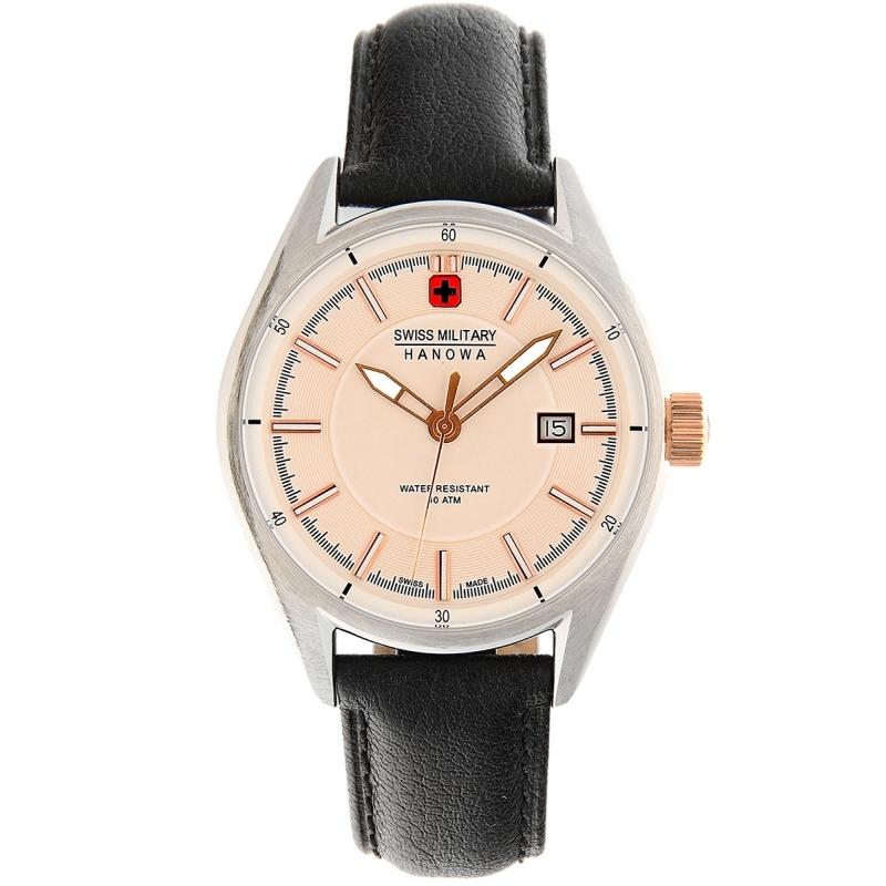 Ceas barbatesc Swiss Military 06-4242.12.001 Quartz Argintiu