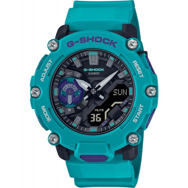Ceas barbatesc Casio G-Shock GA-2200-2AER Quartz Albastru
