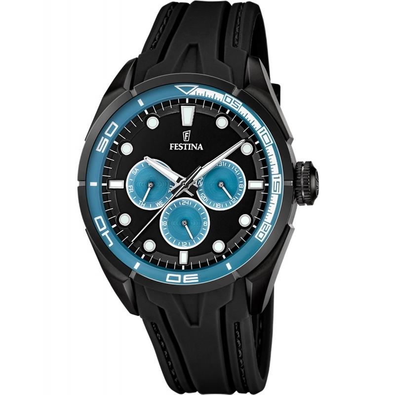 Ceas barbatesc Festina F16610/B Quartz Negru