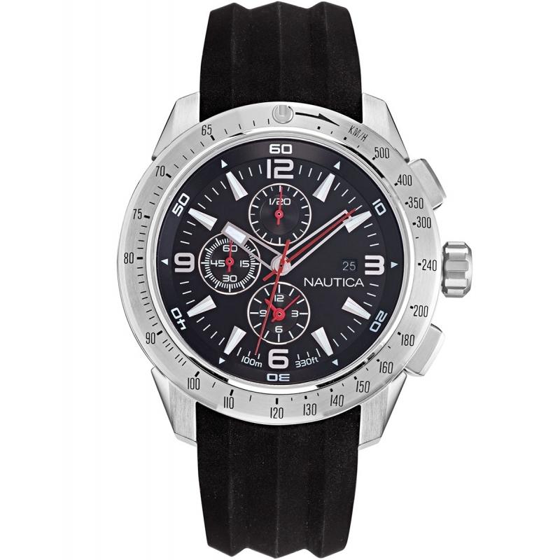 Ceas barbatesc Nautica NAPLECR15 Quartz Argintiu