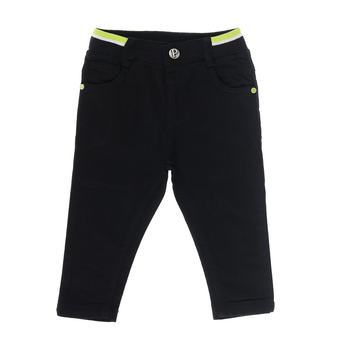 Pantaloni de trening pentru baieti, culoare neagra, colectia Enjoy&Roll 4991