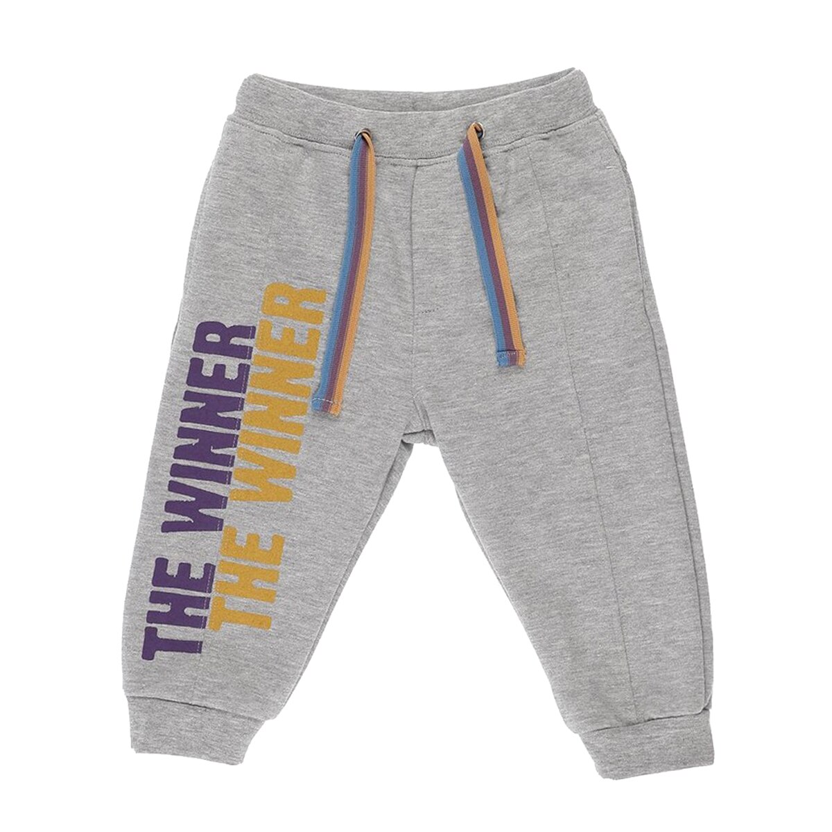 Pantaloni de trening pentru baieti, culoare gri, colectia Speedway 5020