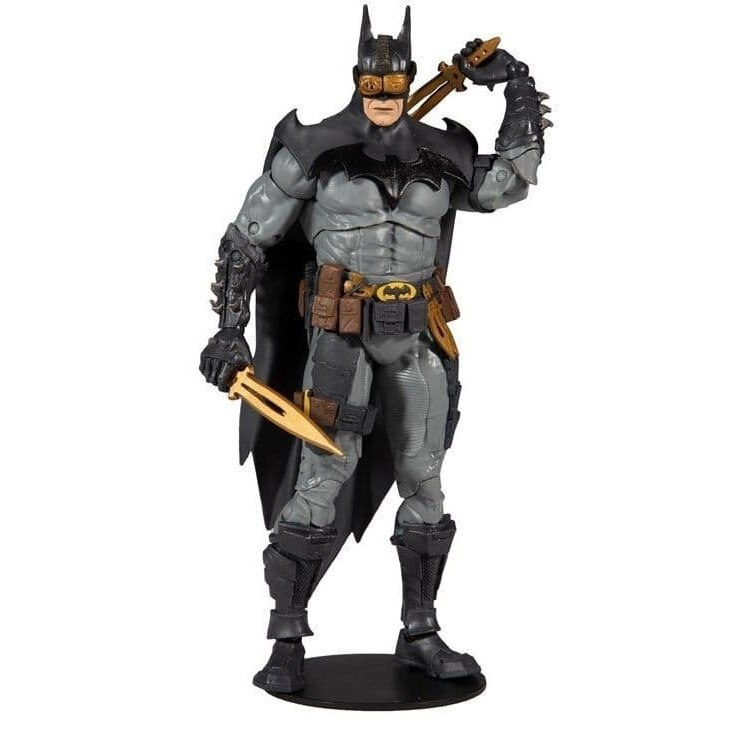 Figurina Batman Designed by Todd McFarlane DC Multiverse Gold Label Collection 18 cm