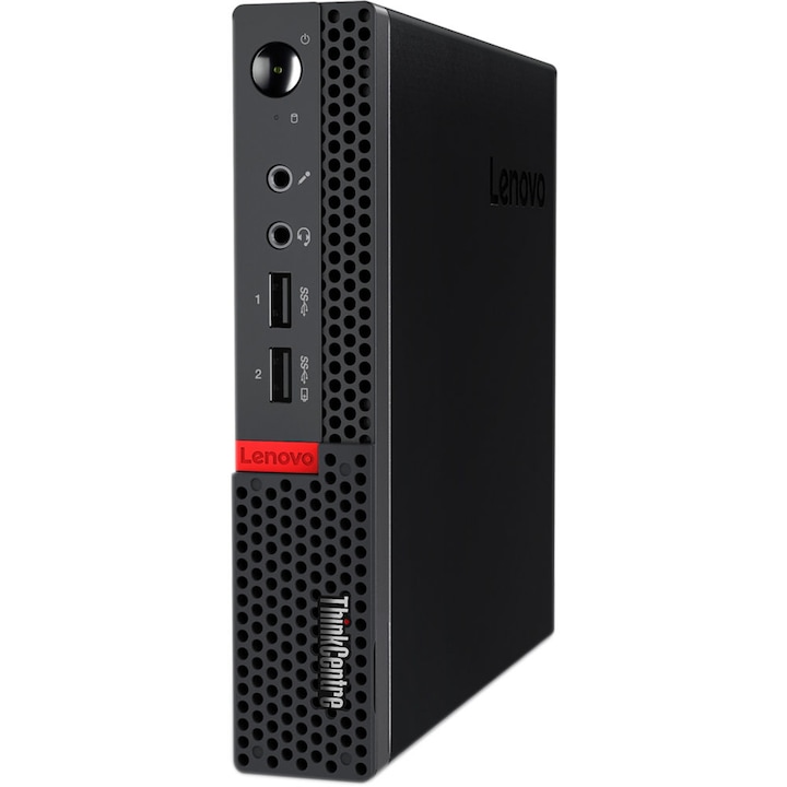 Настолен компютър Lenovo ThinkCentre M625q тънък клиент AMD E2-9000e, 4G RAM DDR4, 32GB SSD, Letos 2.1