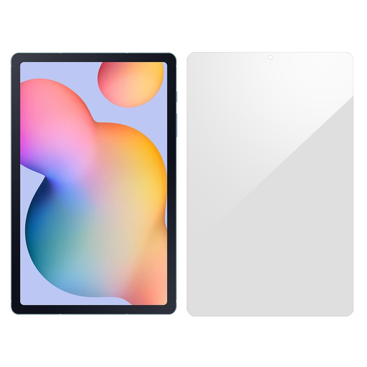 SILKASE fólia Samsung Galaxy Tab S6 Lite készülékhez, előlap védelem, megújuló szilikon