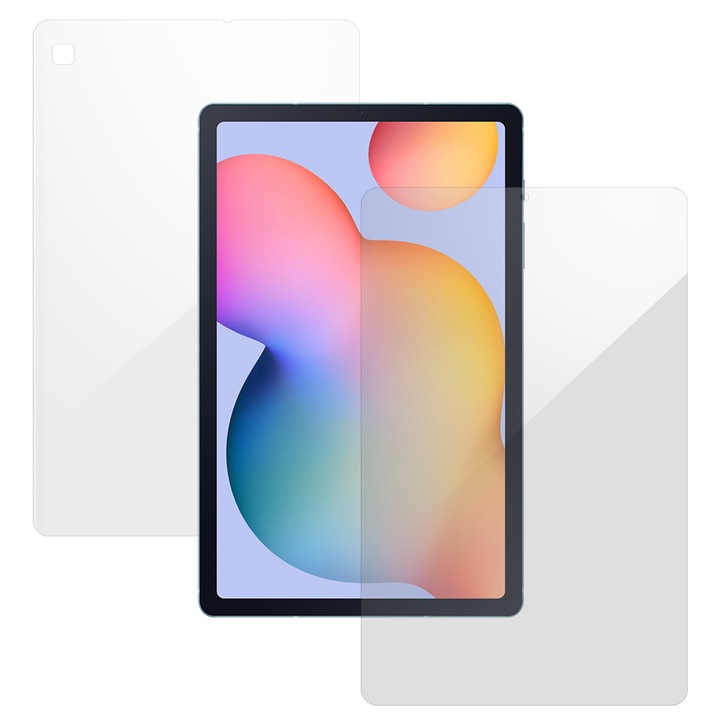 2 db SILKASE fólia készlet Samsung Galaxy Tab S6 Lite készülékhez, tablet védelem, megújuló szilikon