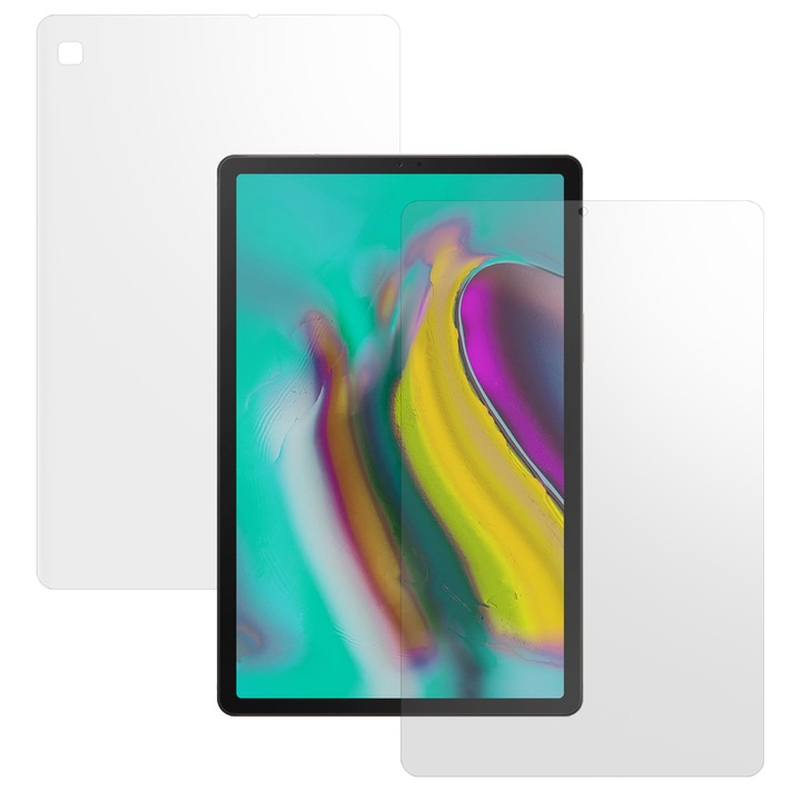2 db SILKASE matt fólia készlet Samsung Galaxy Tab A 10,1" (2019) telefonhoz, tablet védelem, megújuló szilikon