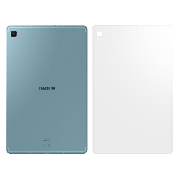 SILKASE матово фолио за гръб за Samsung Galaxy Tab A 8.0" & S Pen (2019), защита на гърба, възобновяем силикон