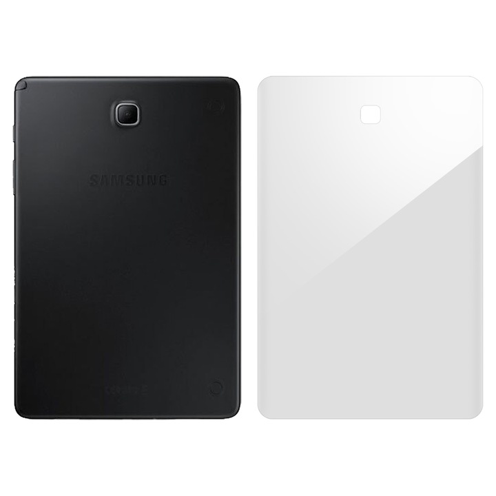 Гръбно фолио SILKASE за Samsung Galaxy Tab A 8.0" (2018), защита на гърба, възобновяем силикон