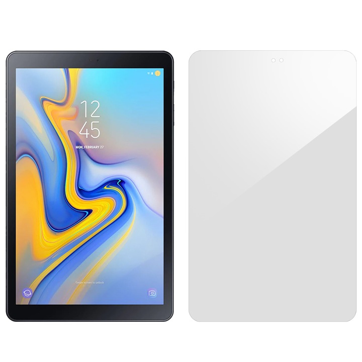 SILKASE fólia Samsung Galaxy Tab A 10,5"-os előlapvédelemmel, megújuló szilikon