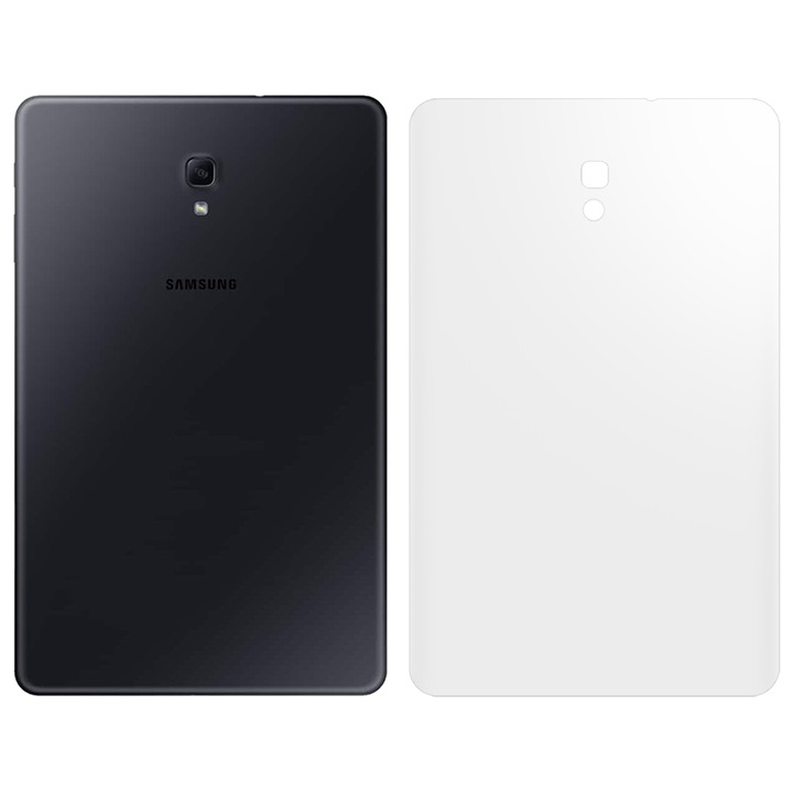 SILKASE matt hátfólia Samsung Galaxy Tab A 10,5" hátvédővel, megújuló szilikon