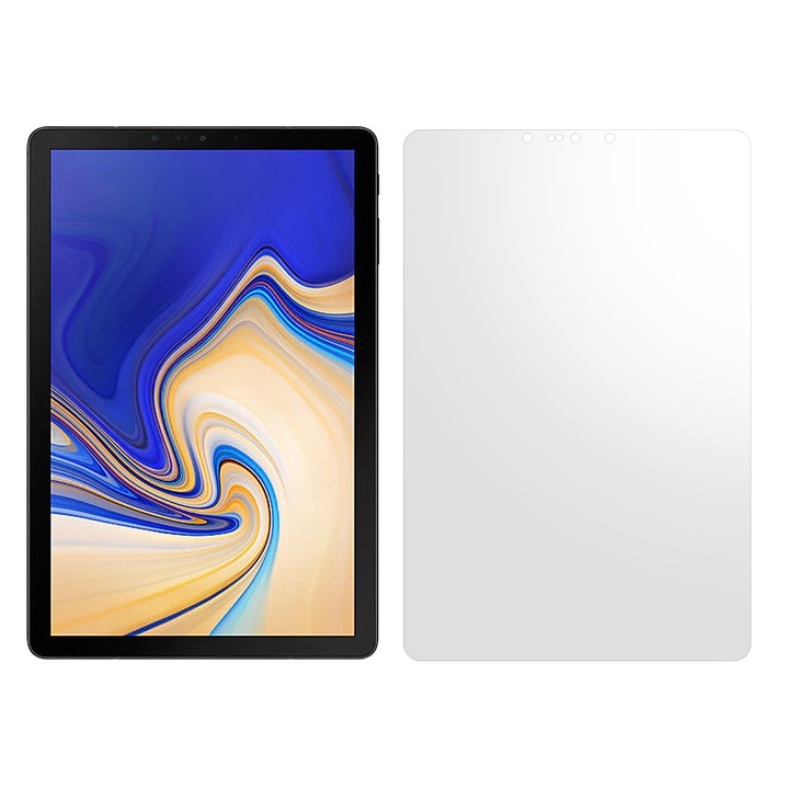 SILKASE матово фолио за Samsung Galaxy Tab S4 10.5", предна защита, възобновяем силикон