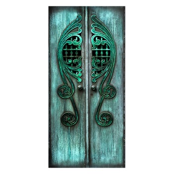 Fototapet vlies pentru usa - Emerald gates - 100 x 210 cm Fototapet vlies pentru usa - Emerald gates - 100 x 210 cm