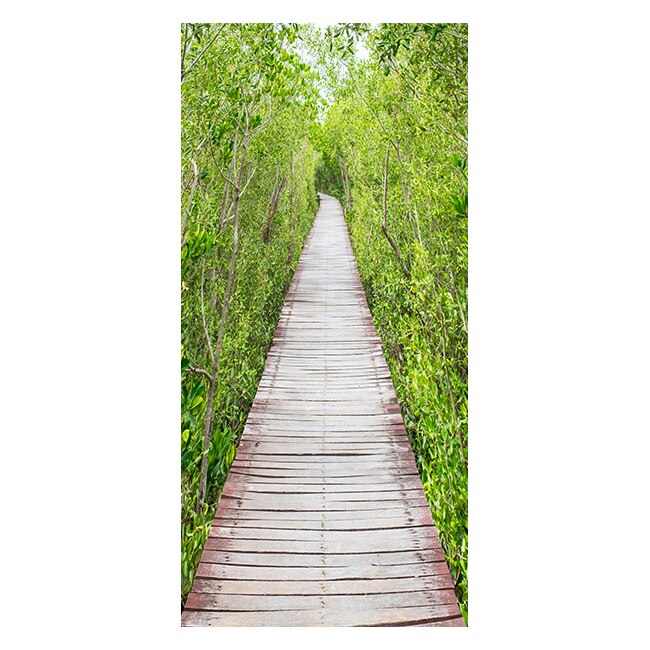 Fototapet vlies pentru usa - Calea naturii - 90 x 210 cm