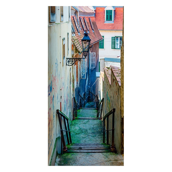 Fototapet vlies pentru usa - Aleea croatiei - 100 x 210 cm