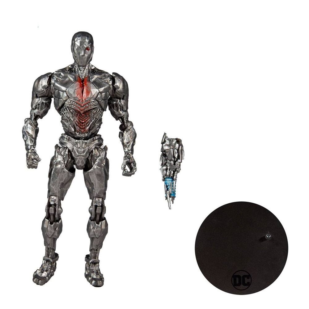 Figurina Cyborg Helmet DC Justice League Movie18 cm