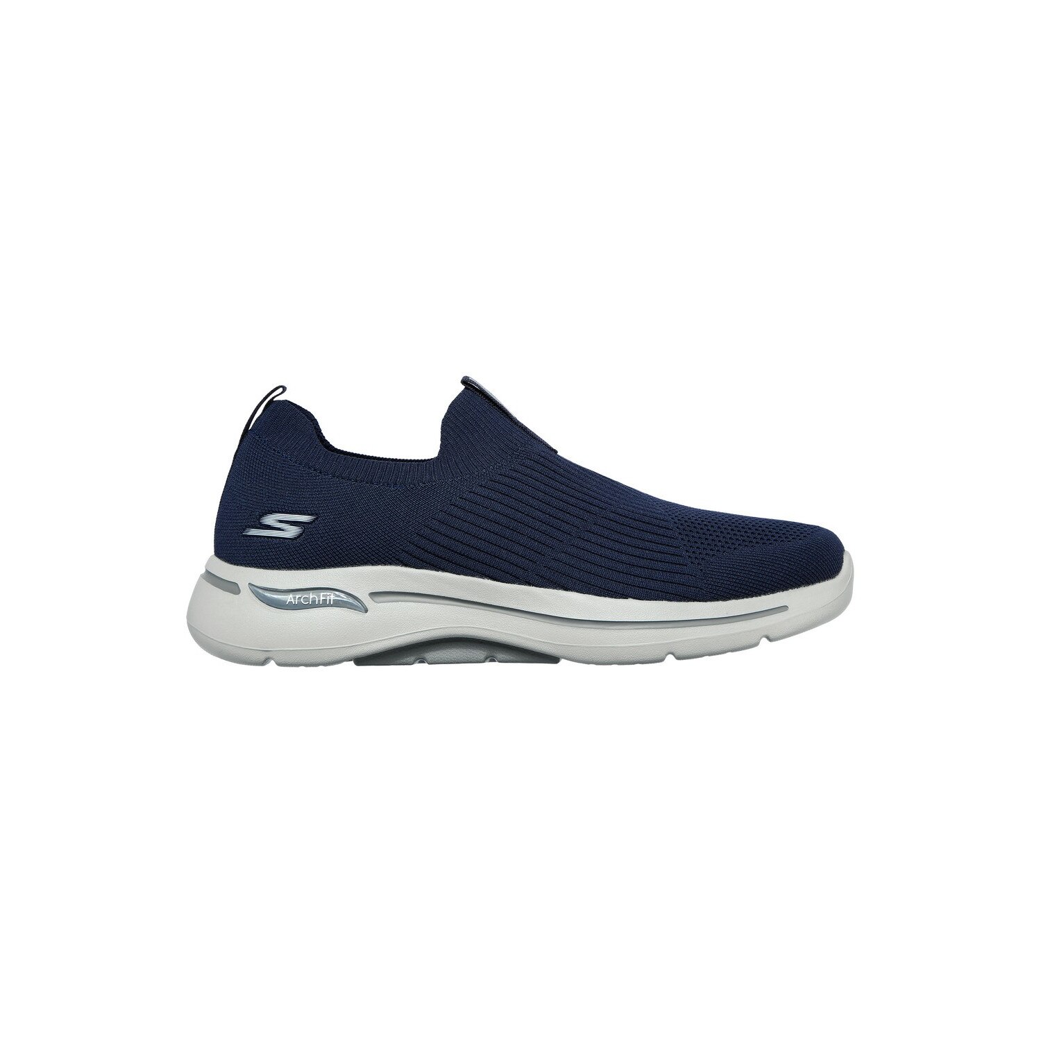 Pantofi sport Slip On Go Walk Arch Fit Iconic, Skechers, Albastru, 45