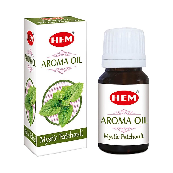 Ulei aromaterapie Mystic Paciuli 10ml, ulei parfumat HEM