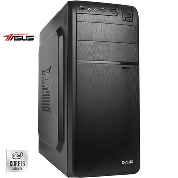 Sistem Desktop PC Serioux Powered by ASUS cu procesor Intel® Core™ i5-10400 pana la 4.30GHz, 8GB DDR4, 500GB SSD M.2 PCIe, Intel® UHD Graphics 630, Microsoft Windows 10 Pro Sistem Desktop PC Serioux Powered by ASUS cu procesor Intel® Core™ i5-10400 pana la 4.30GHz, 8GB DDR4, 500GB SSD M.2 PCIe, Intel® UHD Graphics 630, Microsoft Windows 10 Pro