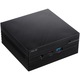 Mini PC ASUS PN41-BC034ZV, Intel® Celeron® N5100, 4GB DDR4, 128GB SSD M.2 PCIe, Wi-Fi, Intel® UHD Graphics, Microsoft Windows 10 Pro