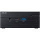 Mini PC ASUS PN41-BC034ZV, Intel® Celeron® N5100, 4GB DDR4, 128GB SSD M.2 PCIe, Wi-Fi, Intel® UHD Graphics, Microsoft Windows 10 Pro
