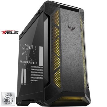 Sistem Desktop PC Gaming Serioux Powered by ASUS cu procesor Intel® Core™ i9-10900K pana la 5.30GHz, 32GB DDR4, 1TB SSD M.2 PCIe 3.0, GeForce® RTX 3080 Ti 12GB GDDR6X, Microsoft Windows 10 Pro Sistem Desktop PC Gaming Serioux Powered by ASUS cu procesor Intel® Core™ i9-10900K pana la 5.30GHz, 32GB DDR4, 1TB SSD M.2 PCIe 3.0, GeForce® RTX 3080 Ti 12GB GDDR6X, Microsoft Windows 10 Pro