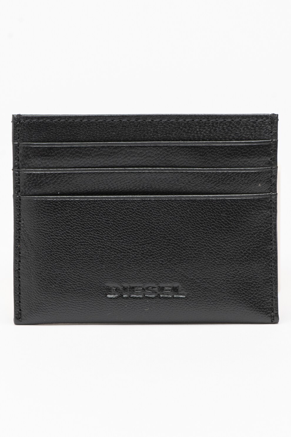 Diesel, Portcart de piele Johans II, Negru/Alb