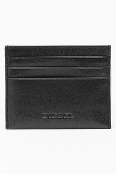 Diesel, Portcart de piele Johans II, Negru/Alb Diesel, Portcart de piele Johans II, Negru/Alb